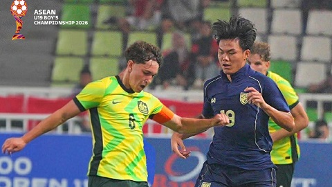 Đánh bại U19 Thái Lan, U19 Australia vô địch U19 Đông Nam Á 2026 